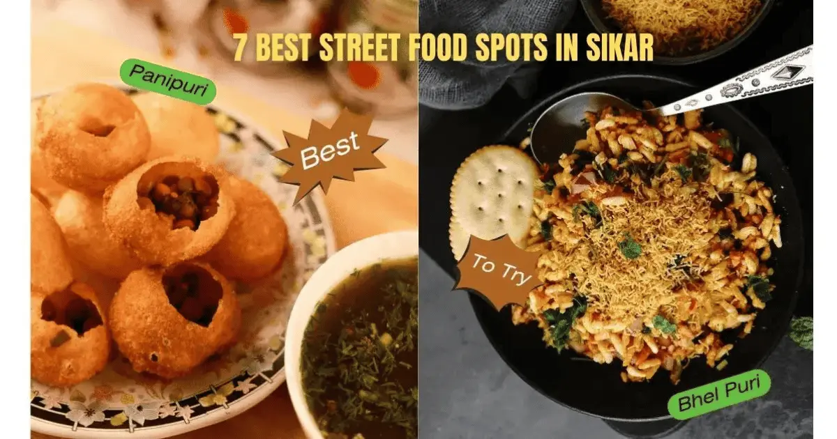 7 Best Street Food Spots In Sikar