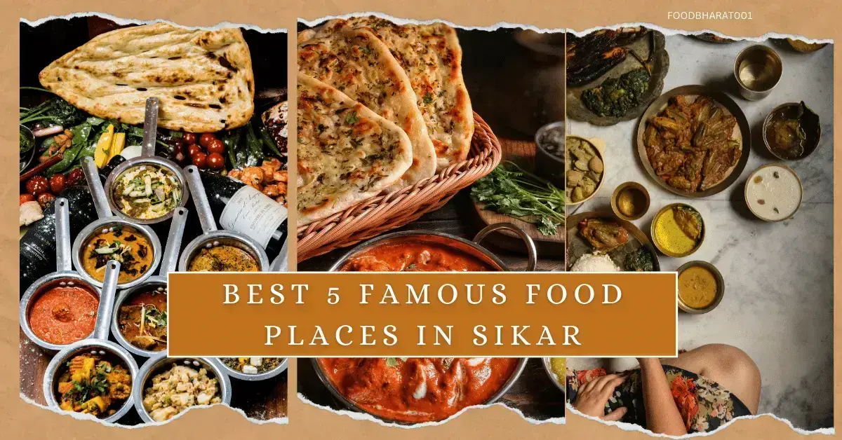 Best 5 Famous Food Places in Sikar