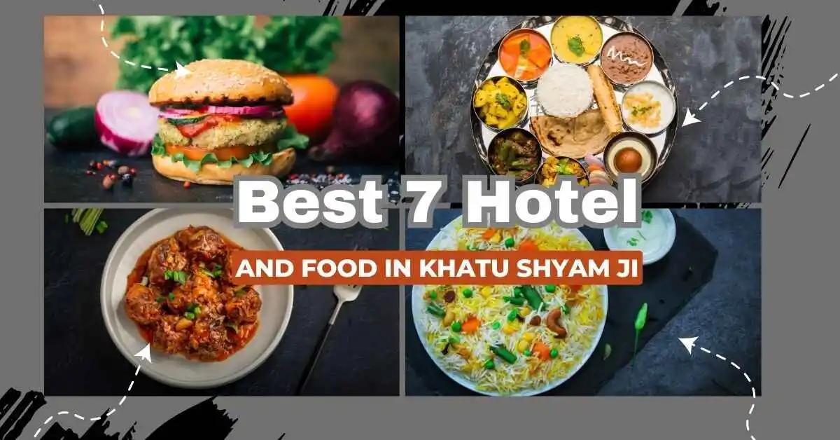 Best 7 Hotels and Food In Khatushyam ji 2024