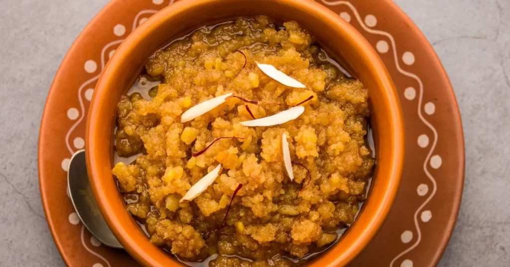 Instant & Quick Moong Dal Halwa