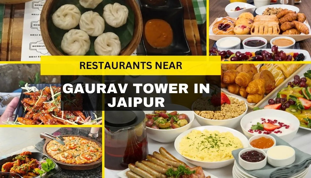 Best 7 Restaurant near Gaurav Tower in Jaipur