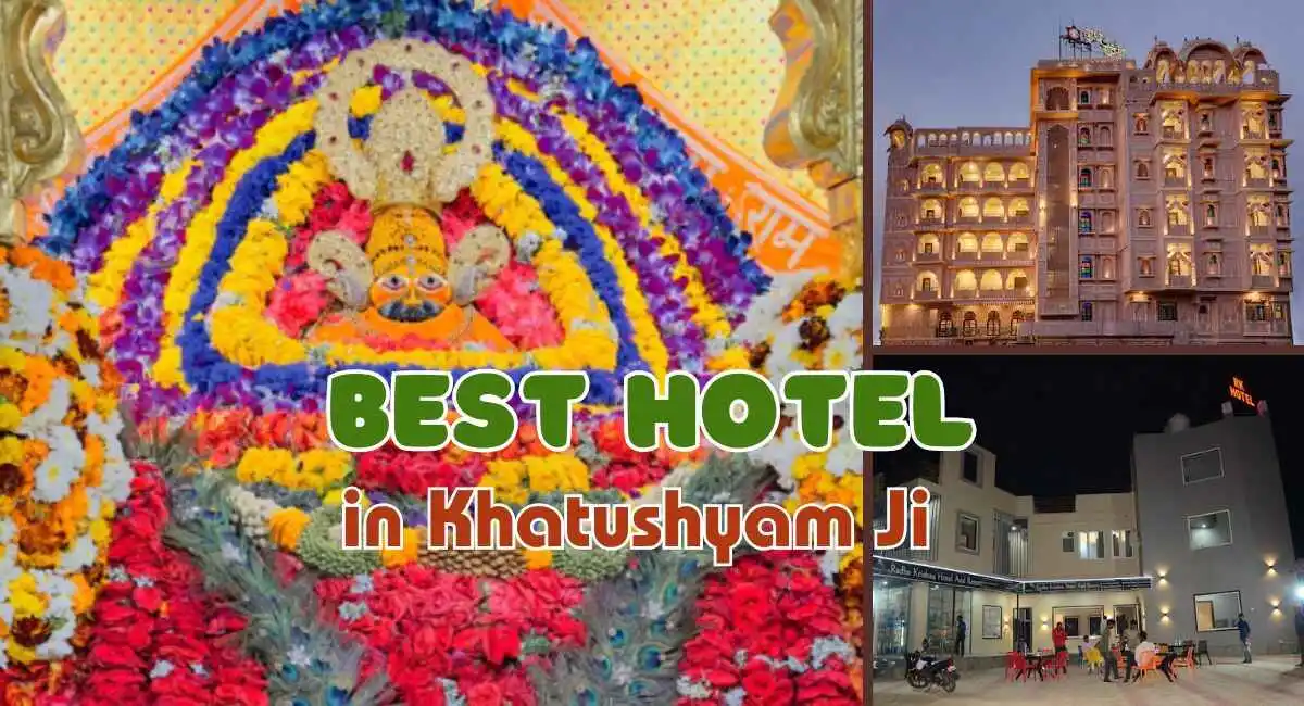 Hotel in khatu shyam ji